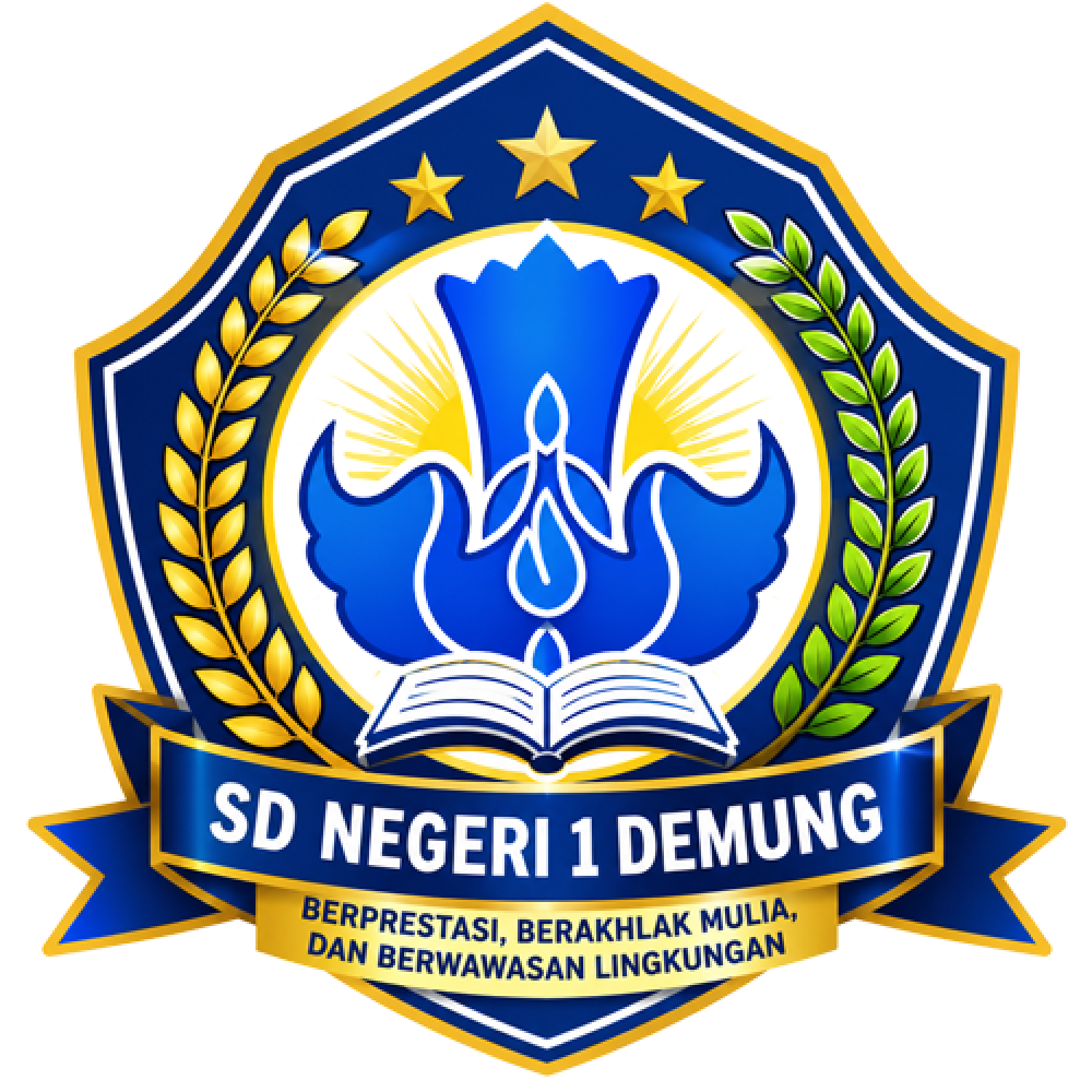 Logo SD NEGERI 1 DEMUNG